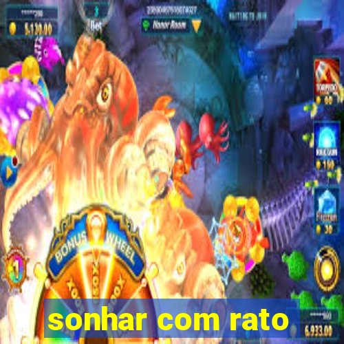 sonhar com rato